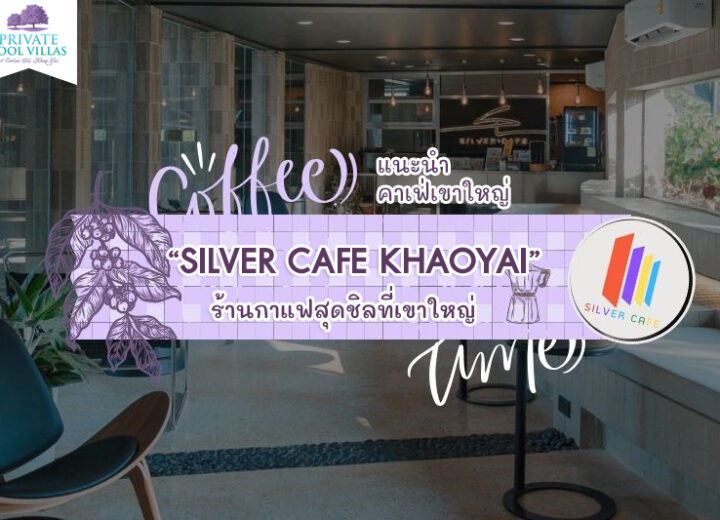 คาเฟ่เขาใหญ่ “Silver Cafe Khaoyai”